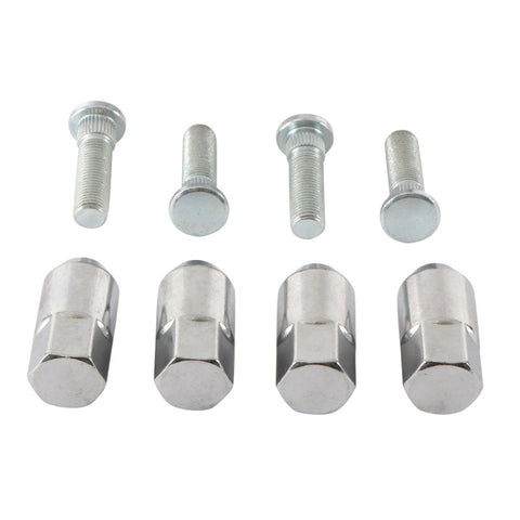 QuadBoss Polaris ACE/Ranger/RZR/Sportsman Front/Rear Wheel Stud & Nut Kit
