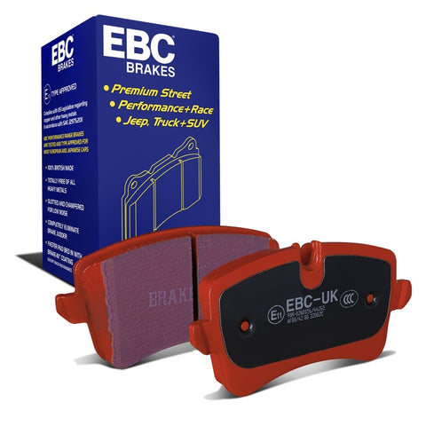 EBC 11 Audi A6 2.0 Turbo Redstuff Rear Brake Pads