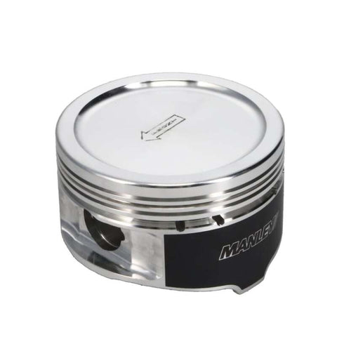 Manley Ford 4.6L Modular V8 Piston Set - 3.700in Bore 1.200in CH, -28.00 CC