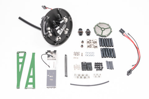Radium Engineering Early Nissan Walbro F90000267/274/285 Fuel Hanger - Pumps Not Included