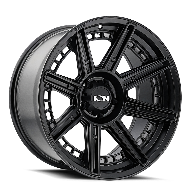 ION Type 149 20x9 / 6x135 BP / -12mm Offset / 87.1mm Hub Matte Black Wheel