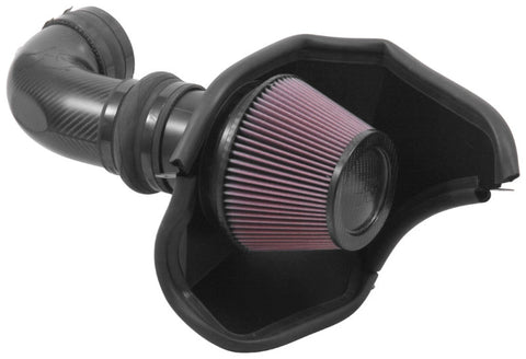 K&N 2016-2017 Cadillac CTS-V 6.2L V8 AirCharger Performance Intake