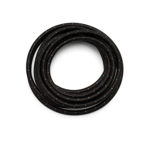 Russell Performance -10 AN ProClassic Black Hose (Pre-Packaged 100 Foot Roll)