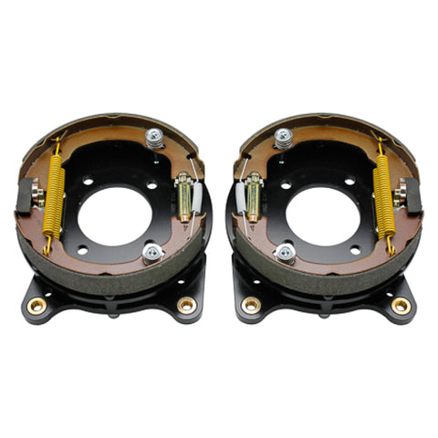 Wilwood Bracket Kit (Pair) - 12-Bolt Chevy 2.75/2.81 OFFSET 1PC 11.0x.81 Staggered