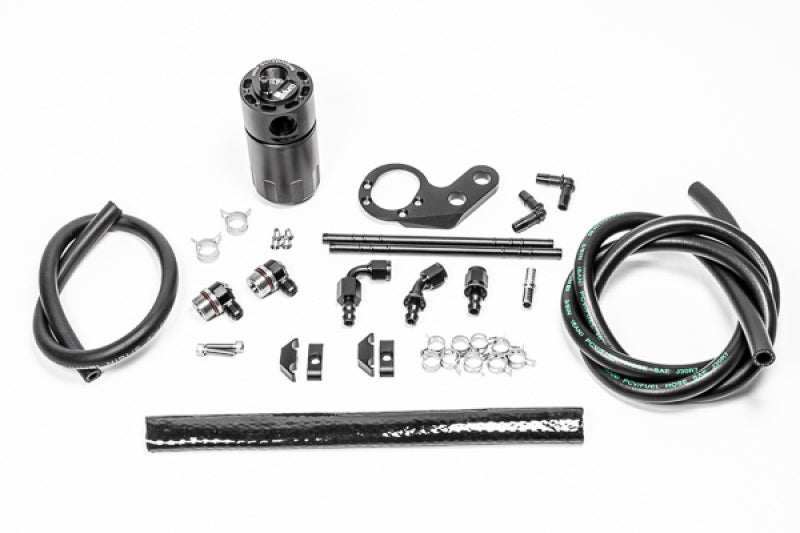 Radium Engineering 2017+ Honda Civic Type-R CCV Fluid Lock Catch Can Kit