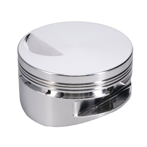 Manley Chevrolet Big Block Piston Set - 4.500in Bore 1.645in CH, -3.00 CC