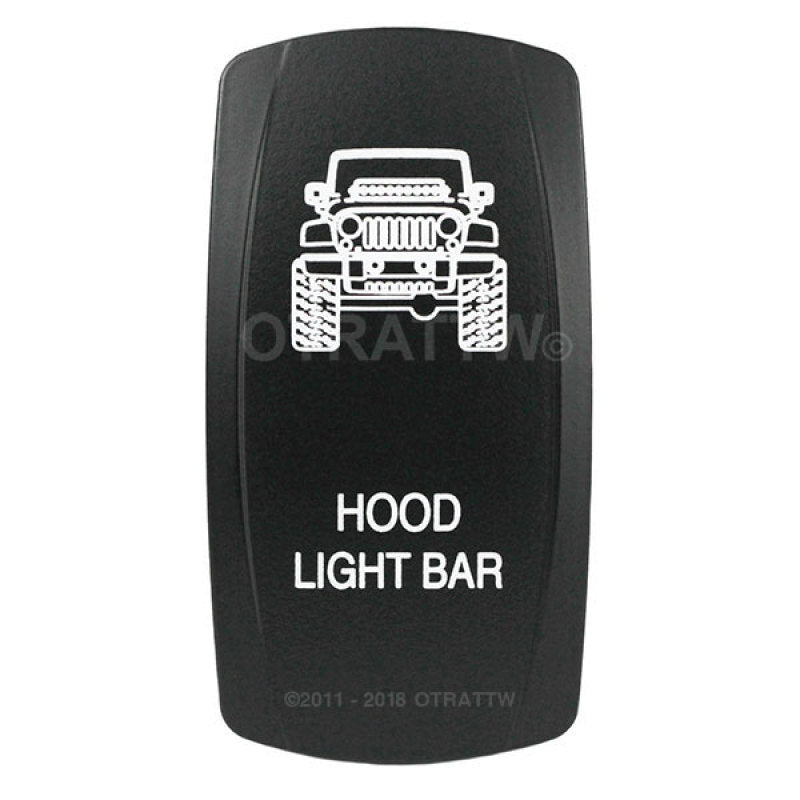 sPOD Rocker JK Hood Light Bar Switch