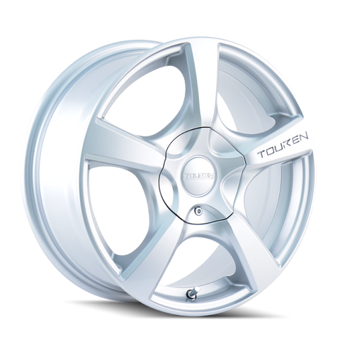 Touren 3190 TR9 16x7 / 5x112/120 BP / 42mm Offset / 72.62mm Hub Gloss Hyper Silver Wheel