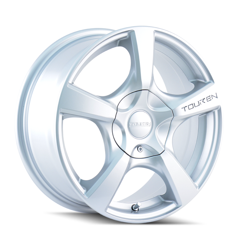 Touren 3190 TR9 17x7 / 5x110/115 BP / 42mm Offset / 72.62mm Hub Gloss Hyper Silver Wheel