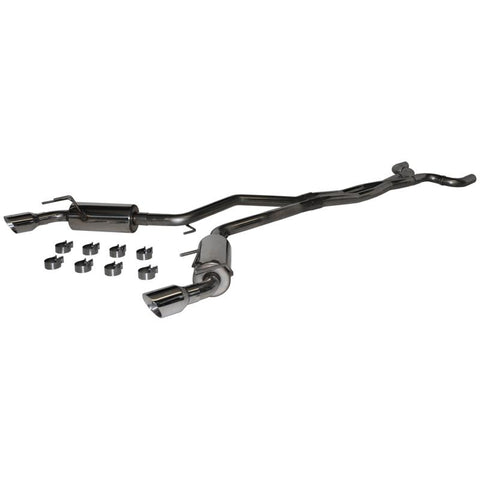 MBRP 2010 Chev Camaro V6 3.6L Dual Cat Back Round Tips  (11 Conv. MUST purchase mbrpAD1710)
