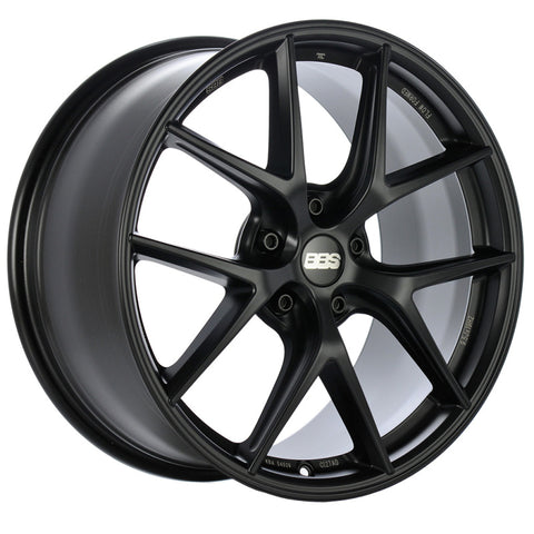 BBS Unlimited CI-R 19x10 ET35 (Face 3) Satin Black Wheel