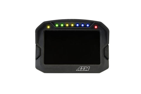 AEM CD-5G Carbon Digital Dash Display w/ Interal 10Hz GPS & Antenna