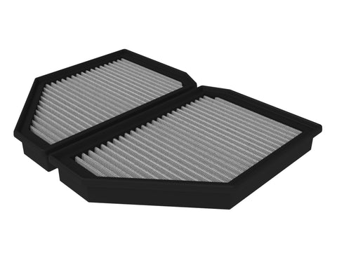 aFe 20-25 BMW X5/X6 M (F95/F96) V8-4.4L Magnum FLOW OE Replacement Filter w/ Pro DRY S Media (Pair)