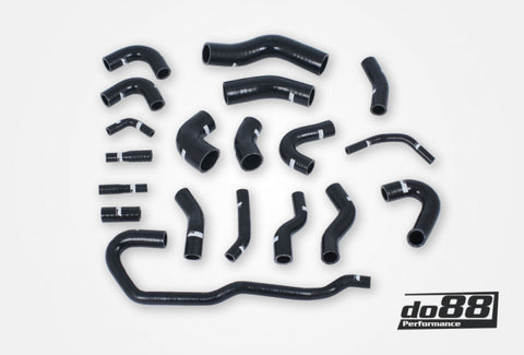 do88 02-04 Audi RS6 4.2L BiTurbo (C5) Coolant Hoses - Black