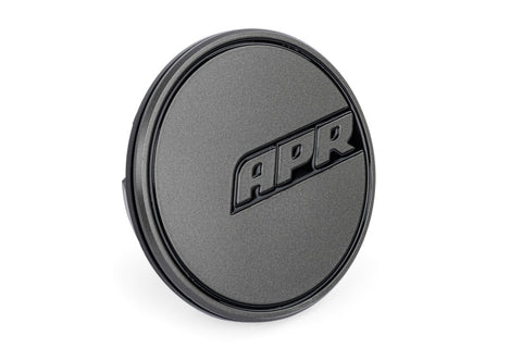 APR Center Cap (Use w/Flow Formed Wheels) - Floating & Self Leveling - Anthercite Grey