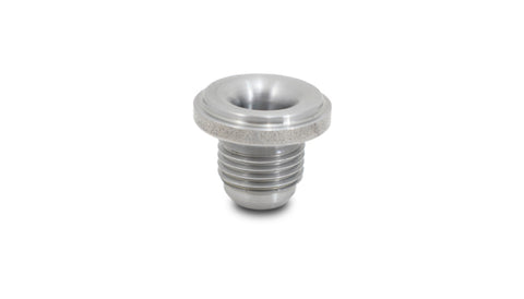 Vibrant -16 AN Male Weld Bung (1-5/8in Flange OD) - Mild Steel