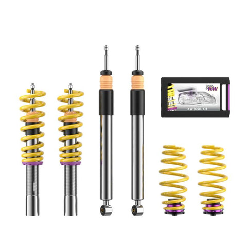 KW Street Comfort Kit Audi A4 S4 (8K/B8) w/o electronic dampening control Sedan FWD + Quattro