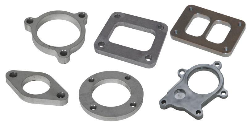 Vibrant Subaru EJ20 SS Exhaust Manifold Flange - 2 Flanges Per Set
