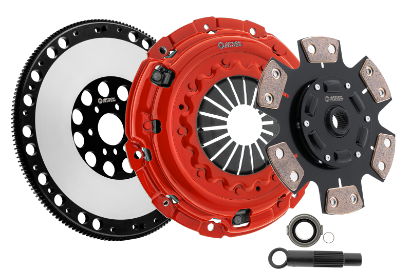 Action Clutch 97-98 BMW Z3 2.8L (M52) Stage 3 Clutch Kit (1MS) w/Lightened Flywheel