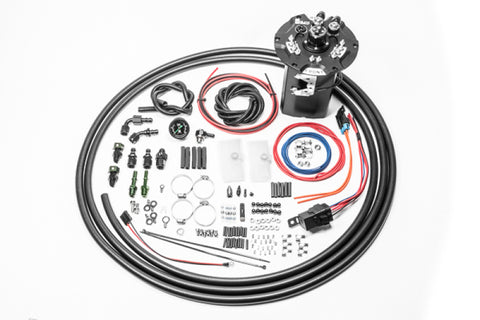 Radium Engineering Nissan 350Z/G35/G37/Q50 Fuel Hanger Surge Tank - Walbro GSS342/AEM 50-1200