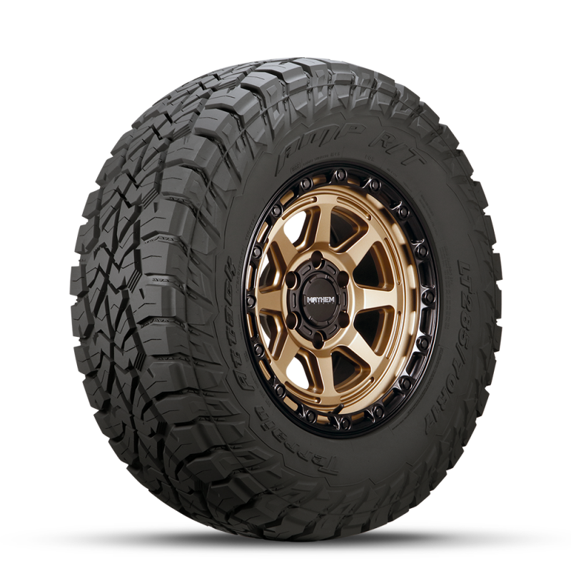 AMP Terrain Attack R/T Tire - 33X12.50R22LT 114Q
