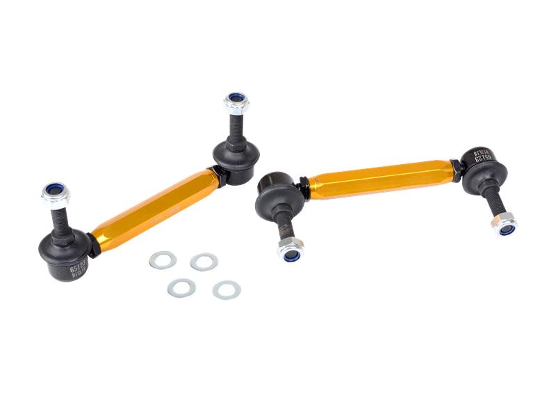 Whiteline 11+ Ford Ranger PX 2WD/4WD Rear Swaybar link kit-Adjustable Extra Heavy Duty Ball Link