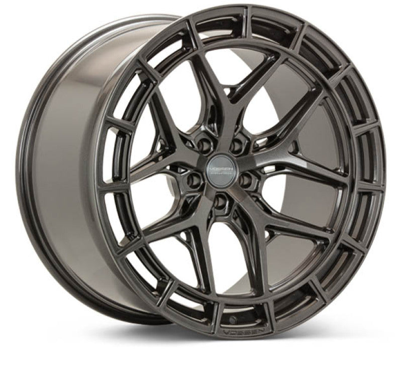 Vossen HFX-1 22x9 / 5x112 / ET25 / 66.56 / Flat - Anthracite Wheel