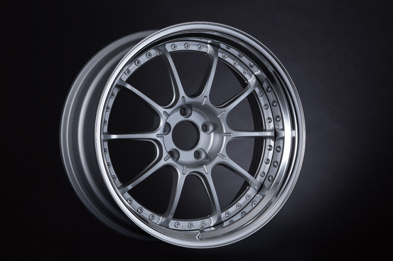 SSR Professor SP5 19x9.5 +22 MD 5/114.3 High Bright Silver Wheel *SPECIAL ORDER-NO CANCELLATION*
