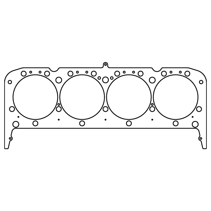 Cometic GM SB2.2 Small Block V8 .036in MLS Cylinder Head Gasket - 4.190in Bore - With Steam Holes