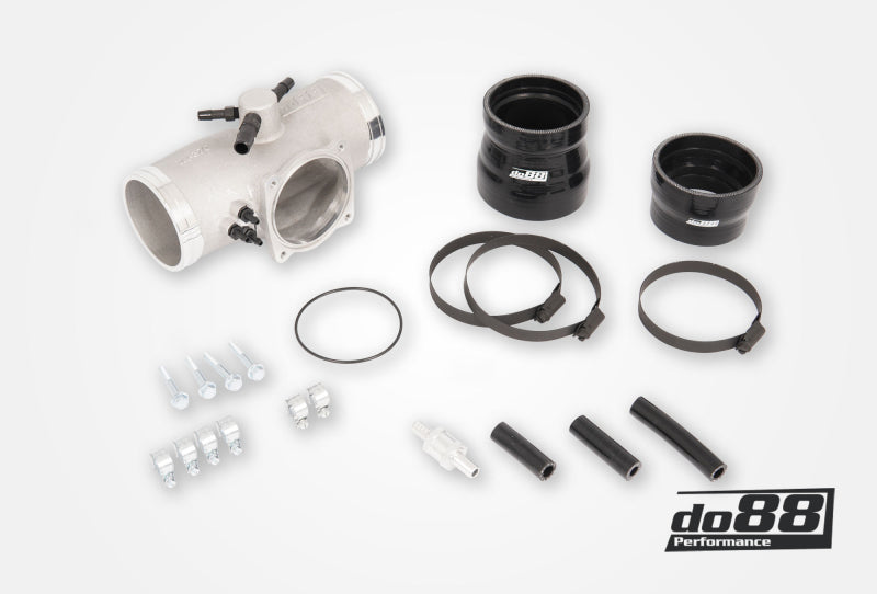do88 01-05 Porsche 911 Turbo/Turbo S/X50/GT2 (996) Plenum for 997.1 Turbo Throttle Body