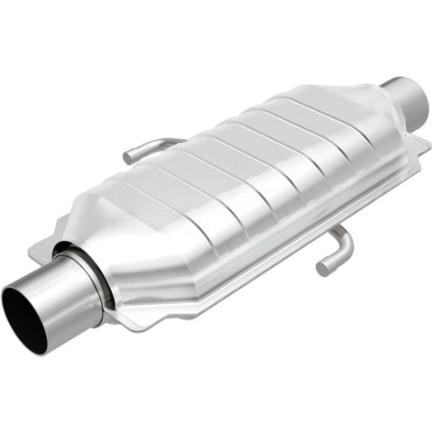 MagnaFlow Universal Catalytic Converter 2Air 19.5X7X4 2.25X2.25