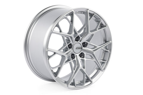 APR A02 Flow Formed - 19x8.5 - 5x112 - ET45 - 66.5mm Center Bore - Hyper Silver Wheel