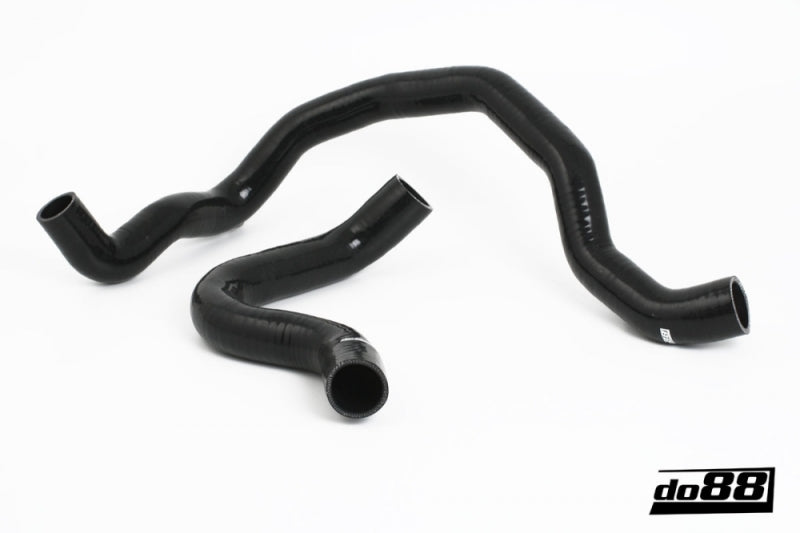 do88 Volvo S60/V70/XC70 D5 01-06 Radiator Hoses Black