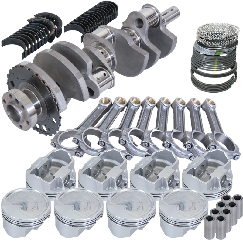 Eagle Chevy LS2 4.000in Crank 24 Tth Reluctor 6.125in I-Beam Rods 4.005in Pistons Rotating Assembly