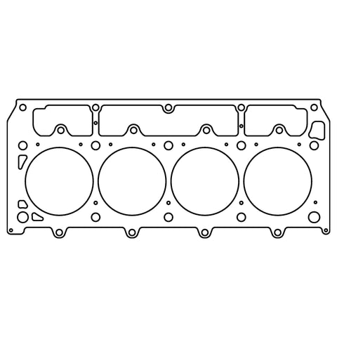 Cometic GM 4.1in Bore .040in MLX 4-Layer Head Gasket - Right