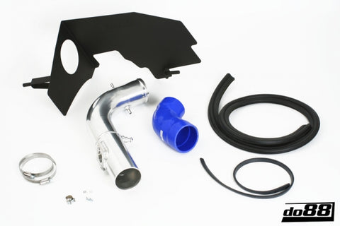 do88 SAAB 9-3 2.0T 2005- Turbo Intake System w/o Filter Blue Hose