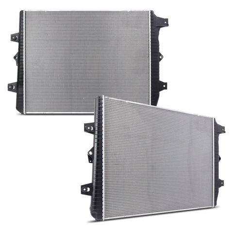 Mishimoto 11-16 Chevy Silverado 6.6L Duramax Replacement Radiator