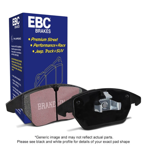 EBC 2019+ BMW Z4 G29 2.0T Ultimax Rear Brake Pads