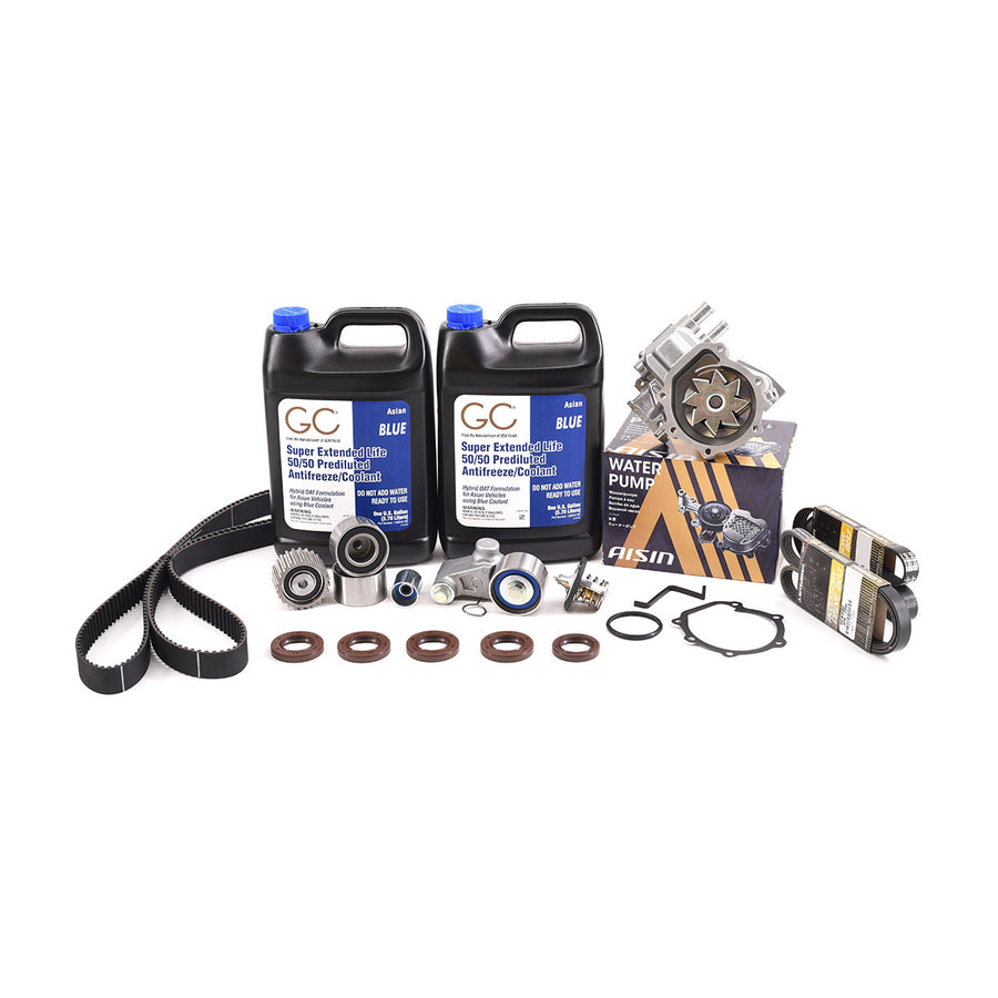 105K Service Package w/ Water Pump