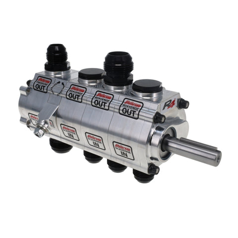 Peterson Fluid Systems R4 4-Stage Oil Pump - Right Side Mount - Rear Drive