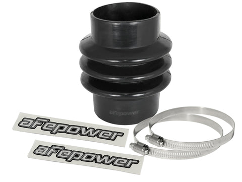 aFe Magnum FORCE Intake Coupling Kit (3 IN ID to 3-1/8 IN ID x 4-3/4 IN L) Straight Black
