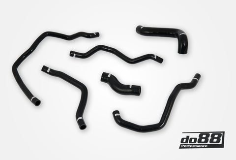 do88 BMW 320/323/325/328/330 (E46) Coolant Hoses - Black