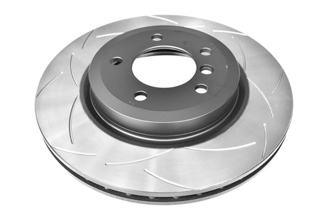 DBA 00-08 BMW 330Ci Front Street Series Slotted Brake Rotor