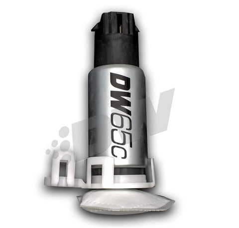 DeatschWerks DW65v Series 265 LPH Compact In-Tank Fuel Pump w/ VW/Audi 1.8T / 3.2 VR6 AWD Set Up Kit