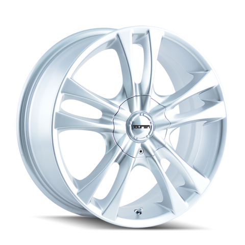 Touren 3222 TR22 16x7 / 5x100/114.3 BP / 40mm Offset / 72.62mm Hub Gloss Hyper Silver Wheel