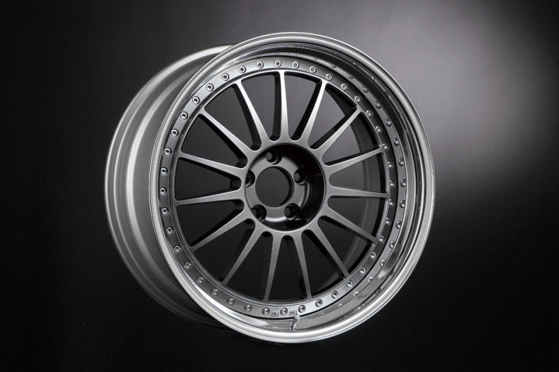 SSR Professor TF1 20x10.5 +12 HP 5/114.3 Titan Silver Wheel *SPECIAL ORDER - NO RTN/CNCL*