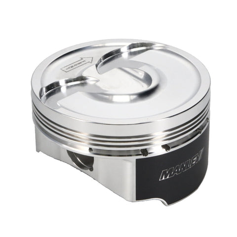 Manley Chevrolet LT1 Piston Set - 4.075in Bore 1.115in CH, -20.00 CC