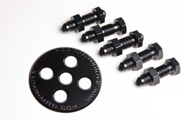 Radium Engineering Fuel Level Sensor Block-Off Kit