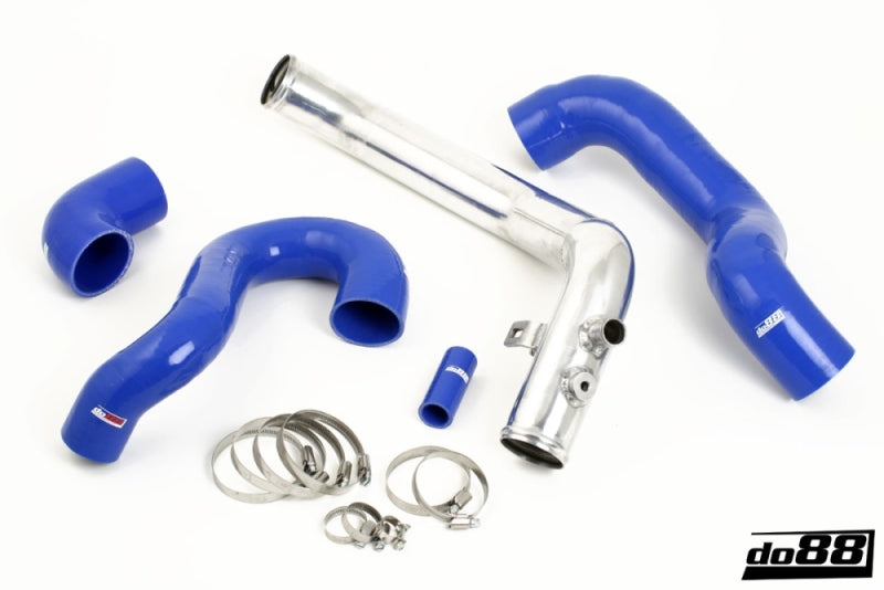 do88 SAAB 9-5 98-01 Pressure Pipe w/Blue Hoses