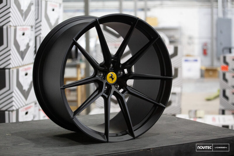 Vossen x Novitec NF9 22x12 / 5x114.3 / ET57 - (Ferrari 458/F12 - Rear)
